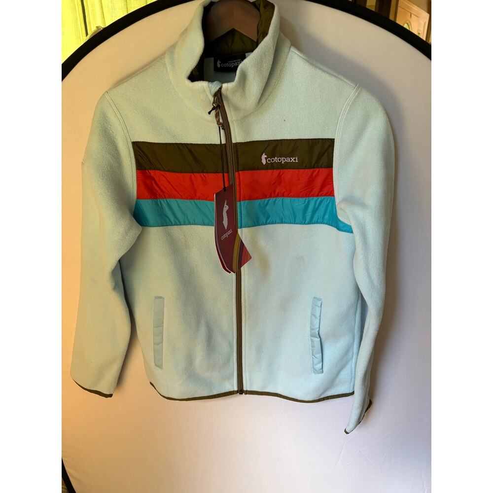 Cotopaxi Fleece Full Zip Colorblock Jacket Outerwear Retro Gorpcore Hiking Warm - Picture 2 of 9